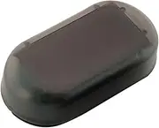 Solar-Powered Car Alarm Light Anti-Theft Lamp Light Sensor Easy Stick Installation Lightweight Plastic Protects Your Vehicle