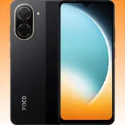 Xiaomi Poco C71 (4GB RAM, 128GB, Black) - Brand New