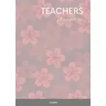 TEACHERS PLANNER: ANY YEAR WEEKLY PLANNER