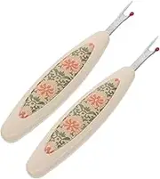 PLAFOPE 2pcs Seam Ripper Thread Cutter - Small Clothes Tag Remover Sewing Seam Rippers Hand Stitch Remover Sewing Tools