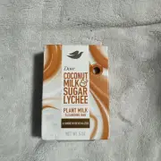 Dove Beauty Plant Based Bar Soap Coconut Milk & Sugar Lychee 5 oz M51