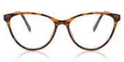 Full Rim Cat Eye Transparent Tortoise SmartBuy Collection Lilly CP127C Fashion Women Eyeglasses