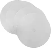 JUMPLAWN 4Pcs Polishing Pads Grit Compatible with Angle Grinder for Polishing Marble Stone