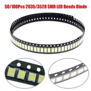 2835 3528 Cool White Light LED TV LCD Backlight Strip High Quality Materials