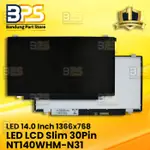 LED LCD 14.0 SLIM 30PIN 筆記本電腦華碩 X441S X441UA X441SA X441N X4