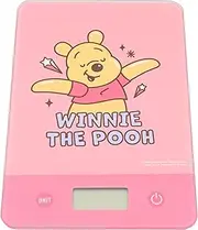Winnie-Bear-Pooh Electronic Kitchen Scale 1kg|Pink/Mint Green - Food Kitchen Scale Features Cute Design, Perfect for Meal Prep, Cooking, & Baking, Scales Digital Weight, Grams & Ounces (Pink)
