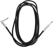 Kisangel Guitar Cable 3m Stereo Electric Guitar Amp Cord Compatible Bass Mandolin Amplifier Musical Instrument Supply Part