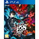 【二手遊戲】PS4 女神異聞錄5 亂戰 魅影攻手 PERSONA V 5 SCRAMBLE P5S 中文版 台中恐龍電玩