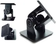 Uni Joint Car Mounting Bracket Dual Axis Adhesive Backed Position Locked Screw