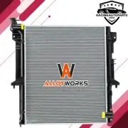 Premium Radiator Fits For MITSUBISHI L200 / SHOGUN SPORT 2.5 DI-D 2005-2015 MT (for: Mitsubishi)