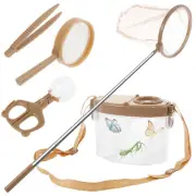 Bug Catcher Kits Kid Funny Nature Exploration Toy Outdoor Explorer Kit↡