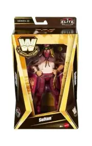 WWE Wrestling Legends Series 22 Sultan Action Figure