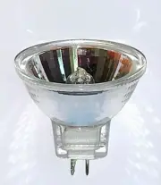 20W - 12V 3000K MR11 G4 Base FTB Spot Hgn Light Bulb (10 Pack)