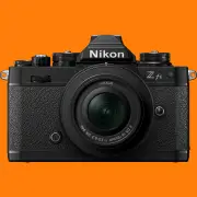 Nikon Z fc Mirrorless Camera Black with 16-50mm Lens - Brand New