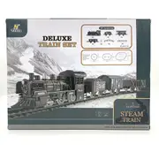 Classical Freight Steam Rail Train Set Battery Operated RTR Simulation