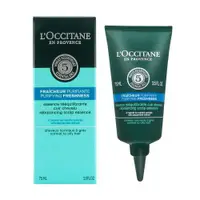 在飛比找ETMall東森購物網優惠-LOCCITANE歐舒丹 草本淨涼頭皮調理精華75ml