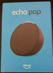 Amazon Echo Pop Bluetooth Smart Speaker C2H4R9 (Black)
