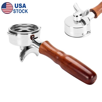 58mm Portafilter 2 Spouts For La Marzocco Machine Coffee Filter Barista Handle