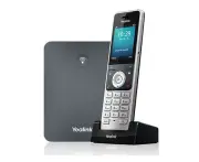 Yealink W76P High-Performance IP DECT Solution including W56H Handset and W70B Base Station, Up to 20 simultaneous calls, Flexible Noise Reduction