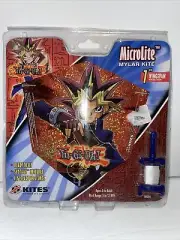 NEW Yu-Gi-Oh MicroLite Mylar Kite 7" Wingspan Mattel 1996