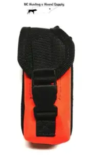 Custom Made Orange Carry Case for Garmin Astro 430 Handheld (Secure/Protection)