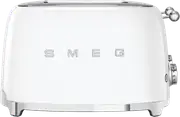 Smeg TOASTER 50's STYLE 4 SLOT WHITE