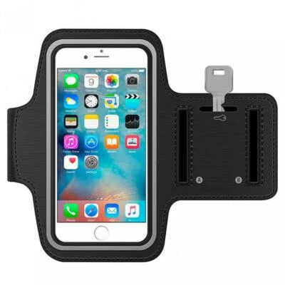 RUNNING ARMBAND SPORTS GYM WORKOUT CASE COVER BAND ARM STRAP XL for CELL PHONES
