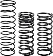 3Pcs Upgrade Pedal Spring Kit, Metal Black High Strength Pedal Spring Replacement for LOGITECH G25 G27 G29 G920 Racing Wheel