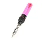 Cordless Butane Gas Blow Torch Soldering Iron Gun Welding Pen Tool 1300℃ Red❀