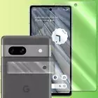 Tempered Glass Screen Protector Film Back Lens Protector fit Google Pixel 7a USA
