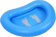 Parliky Inflatable Footbath Foot Bath for Pool Inflatable Foot Bath Above Ground Pool Foot Bath Pool Foot Bath Basin Foot Soaking Bath Camping Foot Basin Water Basin for Foot PVC