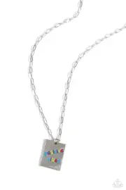 paparazzi OPTIMISTIC VIBES Multi Necklace NWT