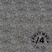 48"W charcoal dark grey Felt Fabric Receptive Trade show back drop HIGH QUALITY