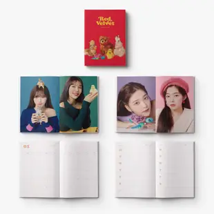 KPM-售完 Red Velvet 2019 SEASON'S GREETINGS 年曆組合