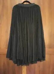 SCANLAN THEODORE | Black Lace Skirt | US 6 Aus 10 | BNWT
