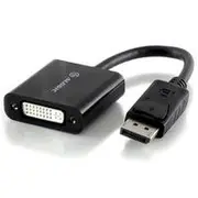 ALOGIC 20cm ACTIVE DisplayPort 1.2 to DVI Adapter Male to Female with 4K Support DP-DVI-ACTV