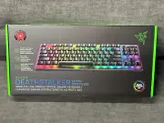 NEW & SEALED - Razer: DeathStalker V2 Pro TKL Wireless Optical Gaming Keyboard
