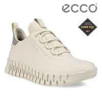 在飛比找Yahoo奇摩購物中心優惠-ECCO GRUUV W 樂步輕便防水經典皮革休閒鞋 女鞋 
