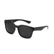 grinderPUNCH Trendy Oversized Sunglasses Classic Square Vintage Style Shades
