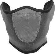 [Ipetboom] Winter Face Mask Practical Neck Cover Reusable Windproof Ear Warmers Face Towel