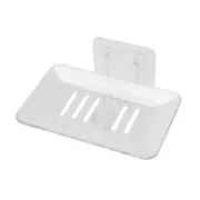 Bathroom Storage Organisation Caddy Tray Soap Holder Container Dish Rack - 2pc