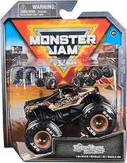 Monster Jam 2024 Official 1:64 Diecast Truck Series 38 Arena Favorites The Black Pearl