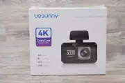 Ussunny S900 4K Dual Dash Camera Front & Rear 1080P Touch Screen & GPS