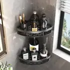 Bathroom Corner Shower Caddy Storage Shelf Rack Basket Organiser Tidy Tray