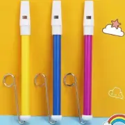 3 Pcs Sliding Whistle Toys Child Toddler Blow Instrument Wind Musical