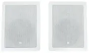 2 JBL Control 126 WT 6.5" 30w Commercial 70v In-Wall Speakers For Restaurant/Bar