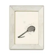 Pigeon & Poodle Seville Metallic Frost Frame, 5 x 7