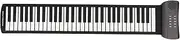 61 Keys Roll Up Piano Rechargeable Portable Piano with LED Display, Midi Output, 16 Voices, Recording, Chords, Sustain, Tremolo, with Headphone Jack (PM61)