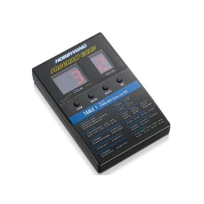 Hobbywing ESC Program Card Box for Hobbywing Brushless ESC Programming ty23