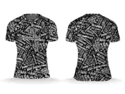 "No Shortcuts" Short Sleeve Rashguard